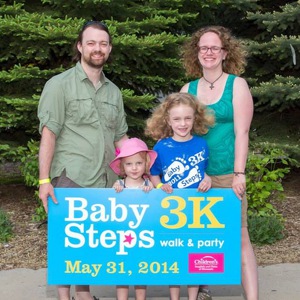 Team Page: Harris Family